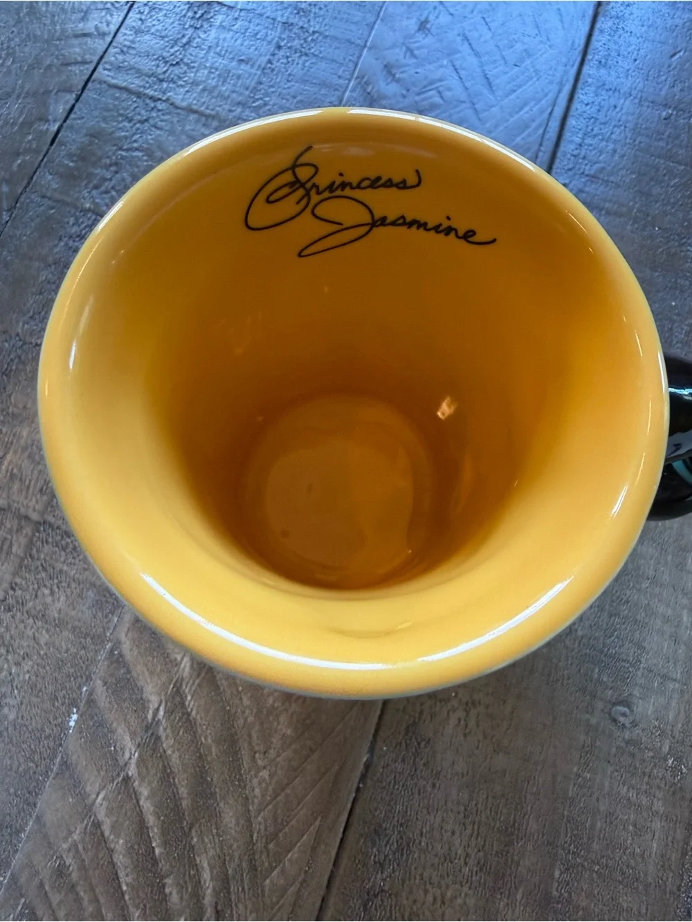 Disney Parks Princess Jasmine Aladdin Costume Dress Sculpted Mug